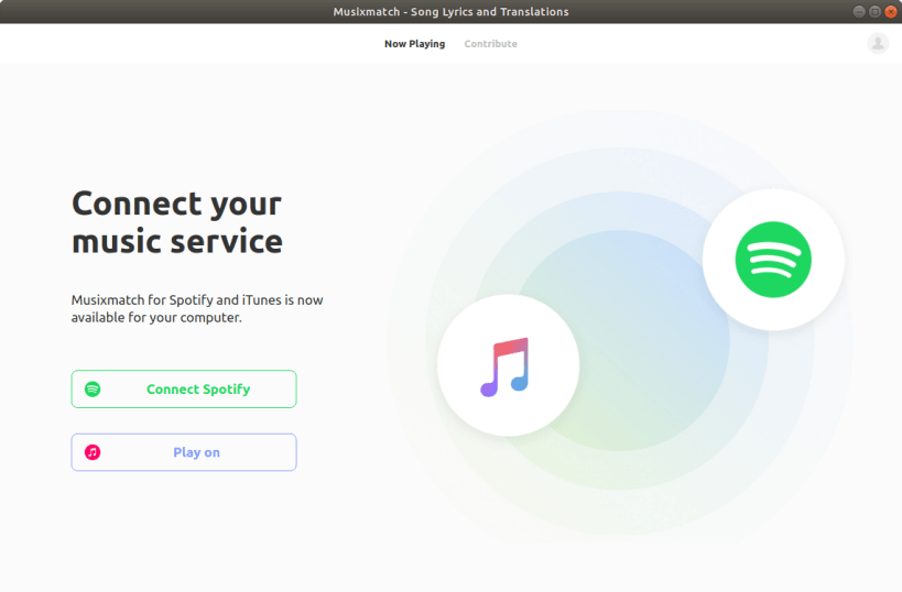 Spotify Desktop App Play 5.1