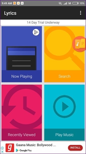 App Para Spotify Lyrics